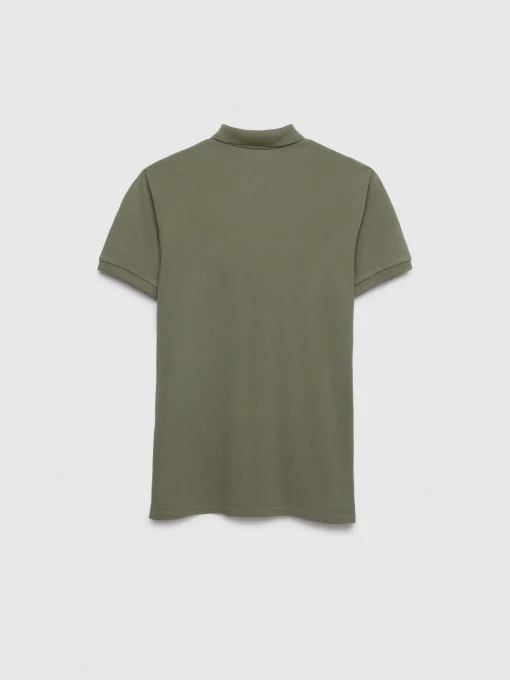 Polos Y Poleras<Alvaro Moreno POLO BASIC Verde