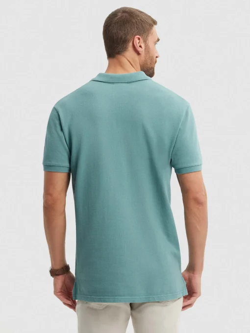 Polos Y Poleras<Alvaro Moreno POLO BASIC Verde