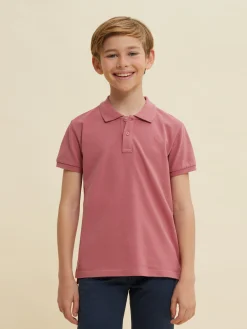 Polos<Alvaro Moreno POLO OSAKA KIDS Coral