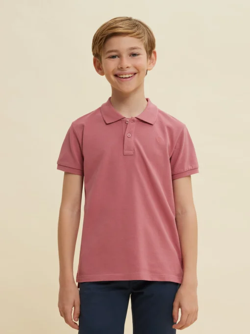 Polos<Alvaro Moreno POLO OSAKA KIDS Coral