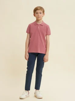 Polos<Alvaro Moreno POLO OSAKA KIDS Coral
