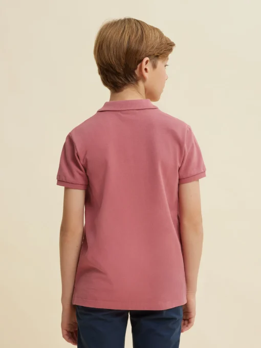 Polos<Alvaro Moreno POLO OSAKA KIDS Coral