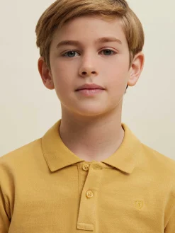 Polos<Alvaro Moreno POLO OSAKA KIDS Mostaza