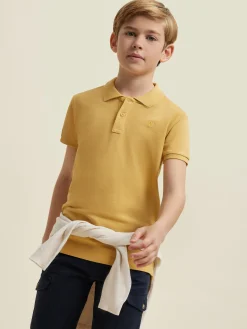Polos<Alvaro Moreno POLO OSAKA KIDS Mostaza