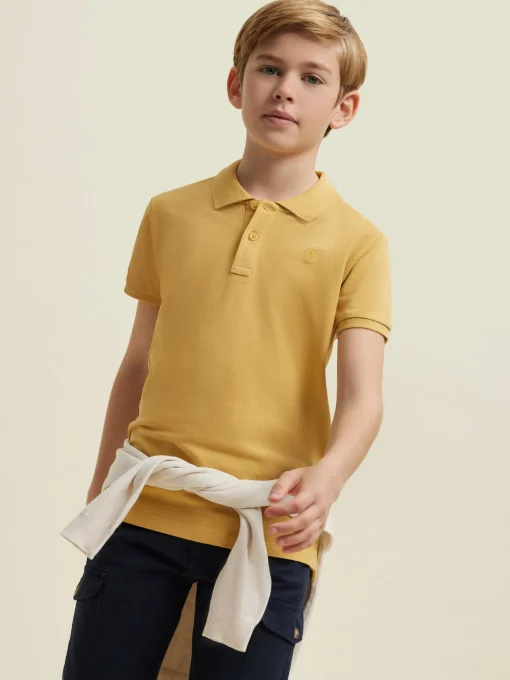 Polos<Alvaro Moreno POLO OSAKA KIDS Mostaza