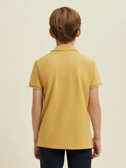Polos<Alvaro Moreno POLO OSAKA KIDS Mostaza