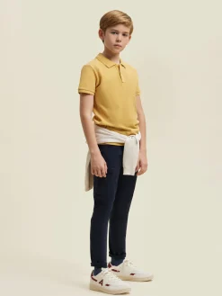 Polos<Alvaro Moreno POLO OSAKA KIDS Mostaza
