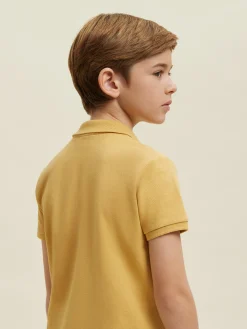 Polos<Alvaro Moreno POLO OSAKA KIDS Mostaza