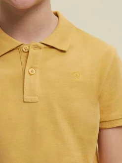Polos<Alvaro Moreno POLO OSAKA KIDS Mostaza