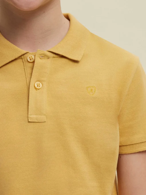 Polos<Alvaro Moreno POLO OSAKA KIDS Mostaza