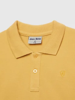 Polos<Alvaro Moreno POLO OSAKA KIDS Mostaza