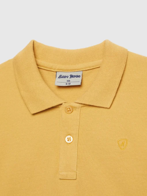 Polos<Alvaro Moreno POLO OSAKA KIDS Mostaza