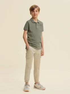 Polos<Alvaro Moreno POLO OSAKA KIDS Verde