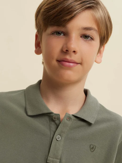 Polos<Alvaro Moreno POLO OSAKA KIDS Verde