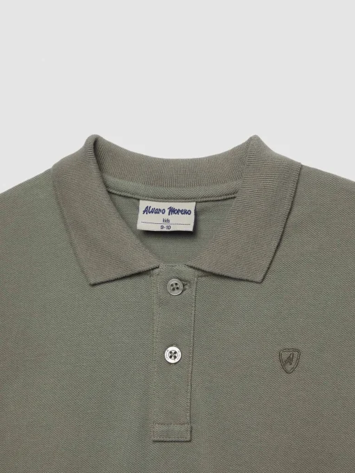 Polos<Alvaro Moreno POLO OSAKA KIDS Verde