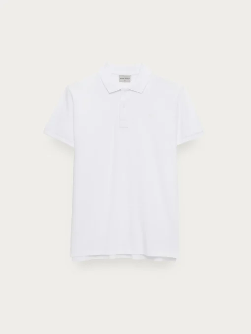 Polos Y Poleras<Alvaro Moreno POLO SCOOBY Blanco
