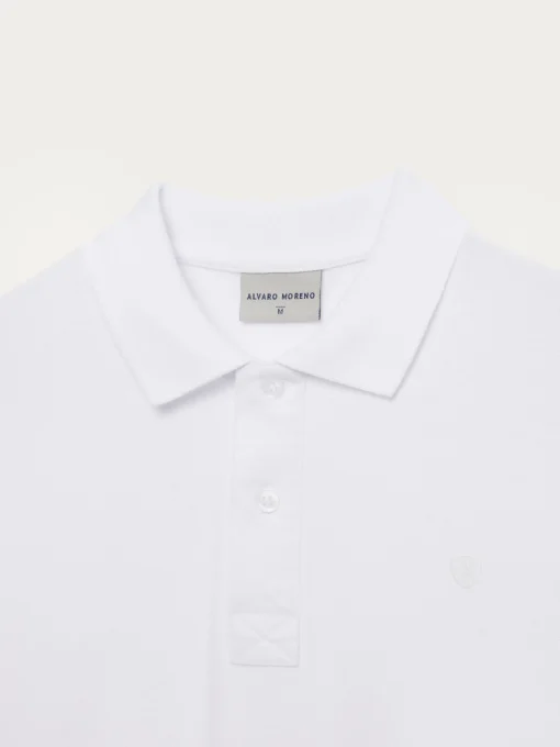 Polos Y Poleras<Alvaro Moreno POLO SCOOBY Blanco