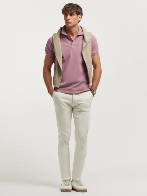 Polos Y Poleras<Alvaro Moreno POLO SCOOBY Burdeos