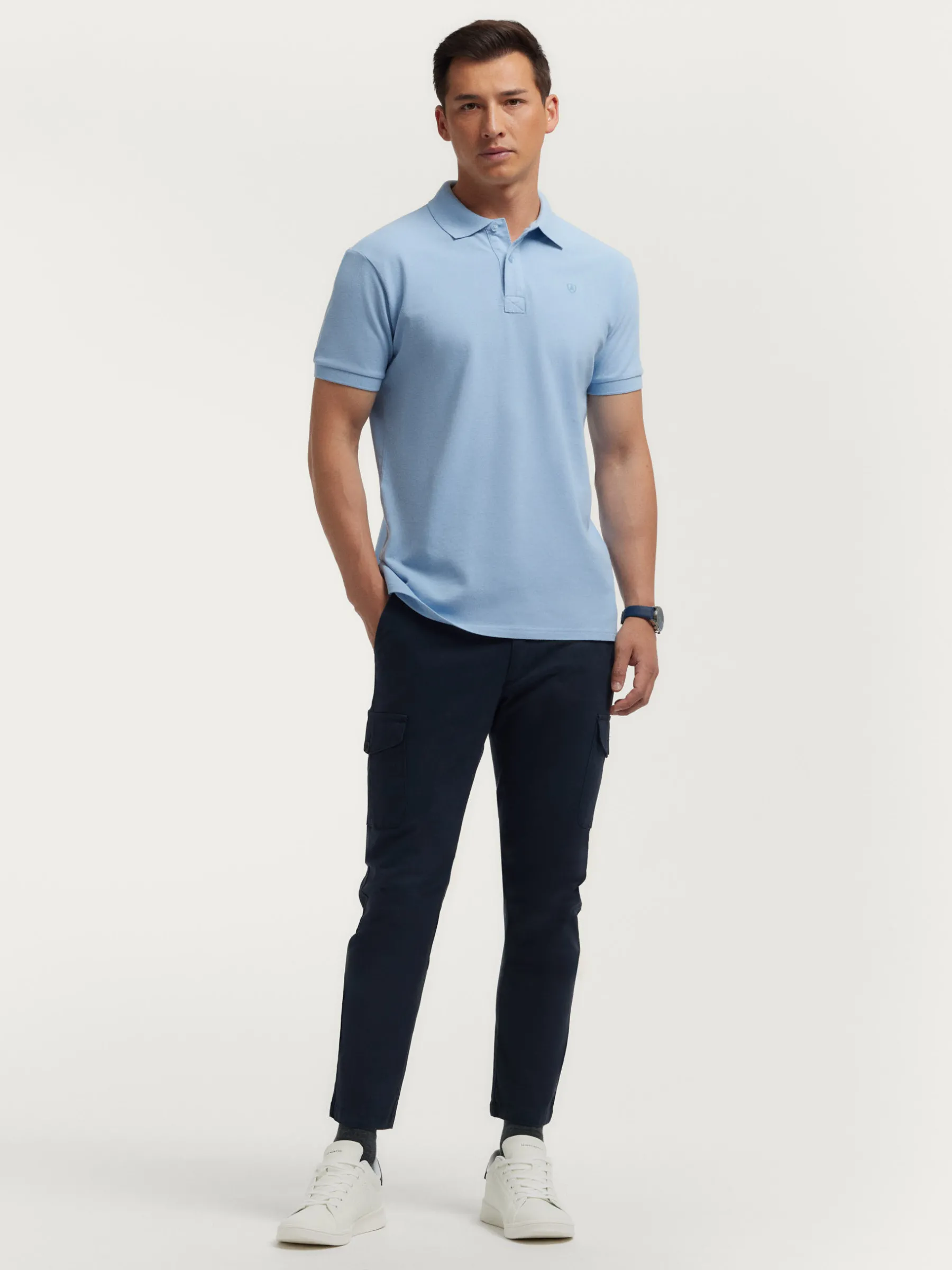 Polos Y Poleras<Alvaro Moreno POLO SCOOBY Celeste