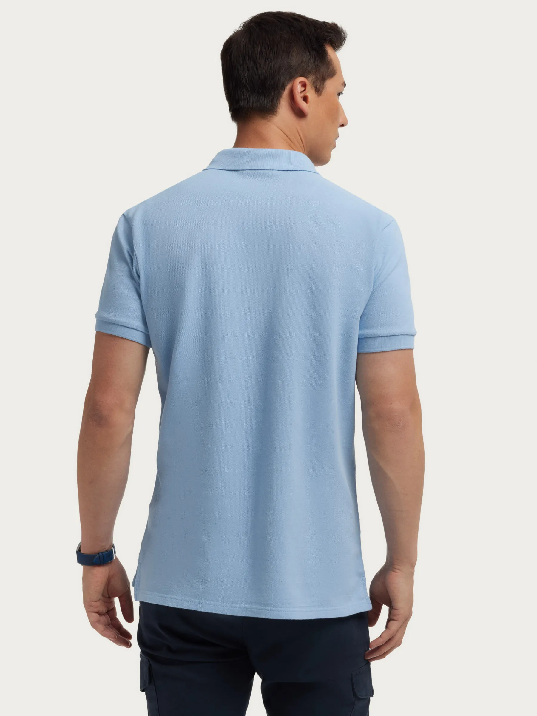 Polos Y Poleras<Alvaro Moreno POLO SCOOBY Celeste