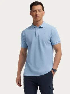 Polos Y Poleras<Alvaro Moreno POLO SCOOBY Celeste