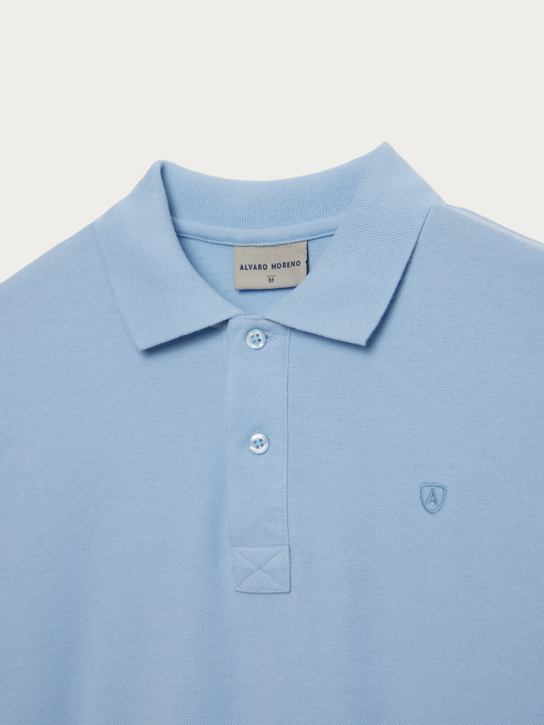 Polos Y Poleras<Alvaro Moreno POLO SCOOBY Celeste