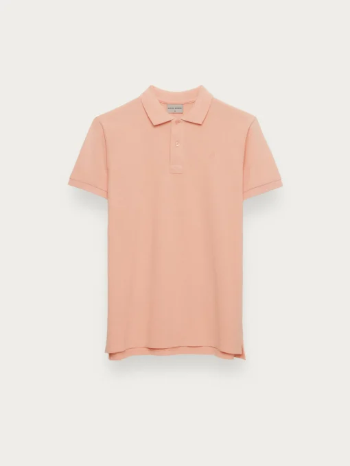 Polos Y Poleras<Alvaro Moreno POLO SCOOBY SALMÓN Salmón