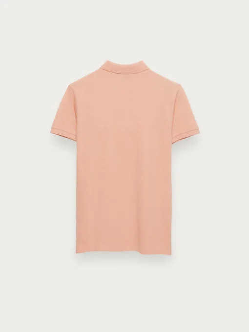 Polos Y Poleras<Alvaro Moreno POLO SCOOBY SALMÓN Salmón