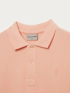 Polos Y Poleras<Alvaro Moreno POLO SCOOBY SALMÓN Salmón