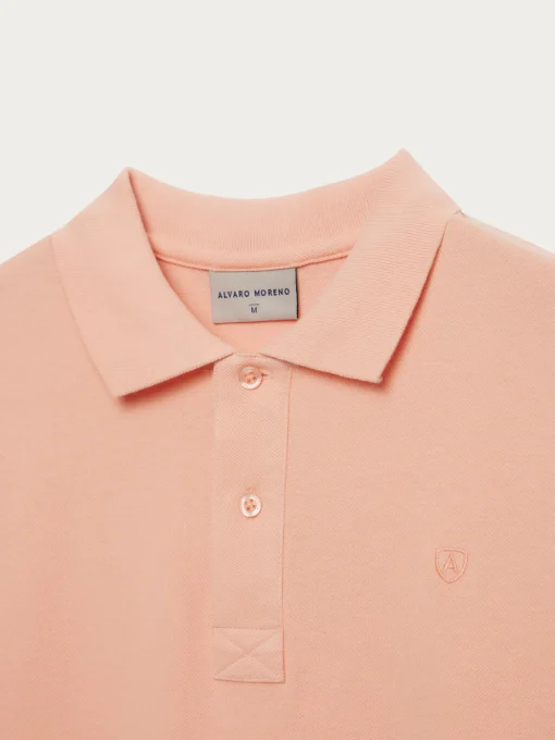 Polos Y Poleras<Alvaro Moreno POLO SCOOBY SALMÓN Salmón