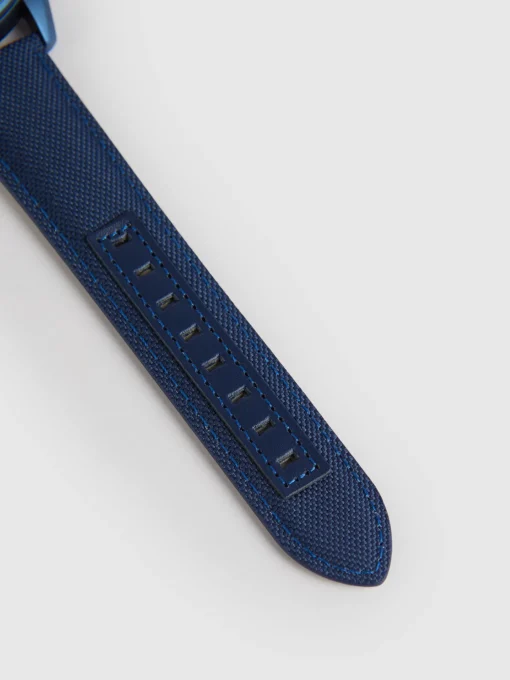 Relojes<Alvaro Moreno RELOJ CANVAS QUARTZ Azul