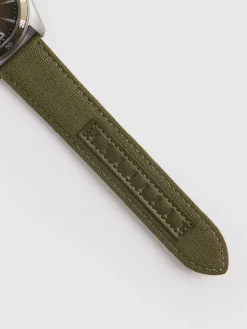 Relojes<Alvaro Moreno RELOJ CANVAS QUARTZ Verde