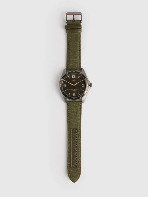 Relojes<Alvaro Moreno RELOJ CANVAS QUARTZ Verde