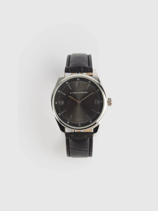Relojes<Alvaro Moreno RELOJ CLUB Negro