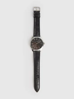 Relojes<Alvaro Moreno RELOJ CLUB Negro