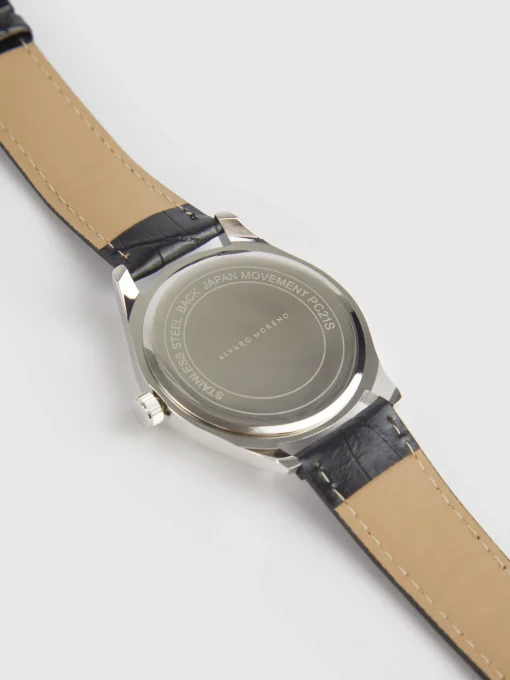 Relojes<Alvaro Moreno RELOJ CLUB Negro