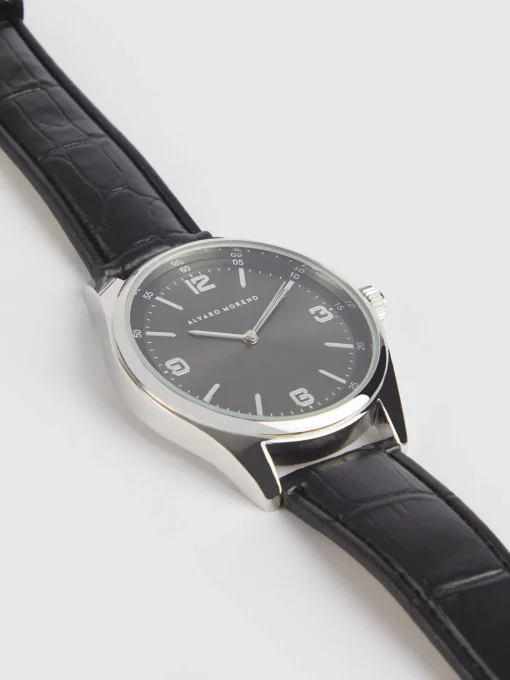 Relojes<Alvaro Moreno RELOJ CLUB Negro