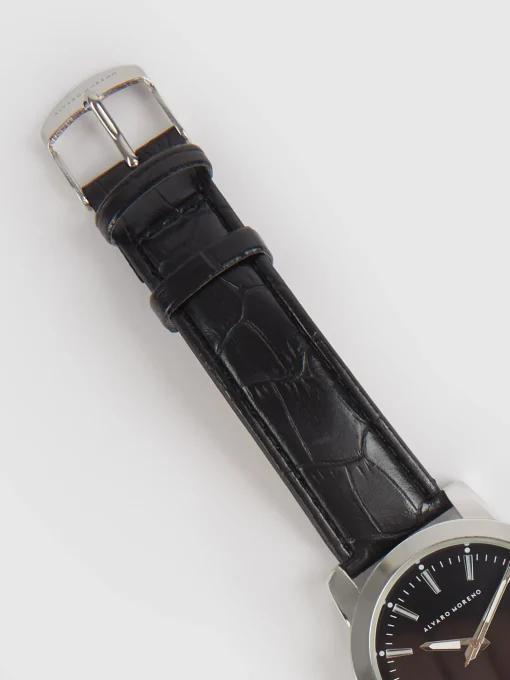 Relojes<Alvaro Moreno RELOJ MASTER Negro
