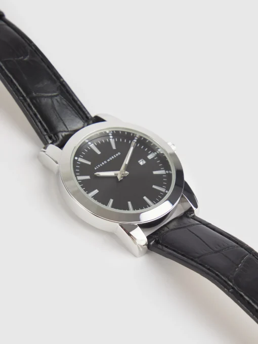 Relojes<Alvaro Moreno RELOJ MASTER Negro