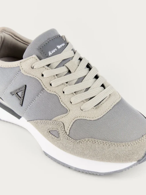 Zapatos<Alvaro Moreno SNEAKERS DRESSEL KIDS Gris