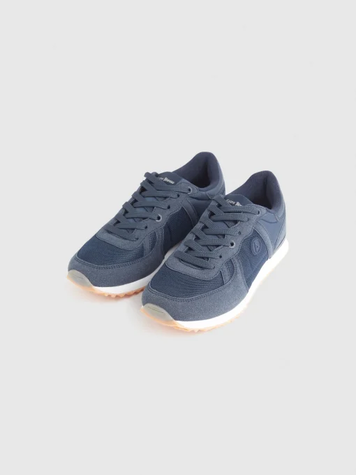 Zapatos<Alvaro Moreno SNEAKERS JOPLIN KIDS Azul Marino