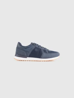 Zapatos<Alvaro Moreno SNEAKERS JOPLIN KIDS Azul Marino