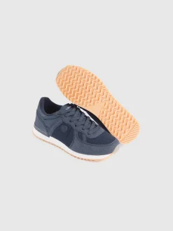 Zapatos<Alvaro Moreno SNEAKERS JOPLIN KIDS Azul Marino