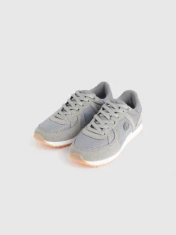 Zapatos<Alvaro Moreno SNEAKERS JOPLIN KIDS Gris