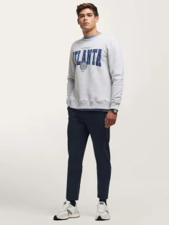 Teen|Sudaderas<Alvaro Moreno SUDADERA ATLANTA Gris