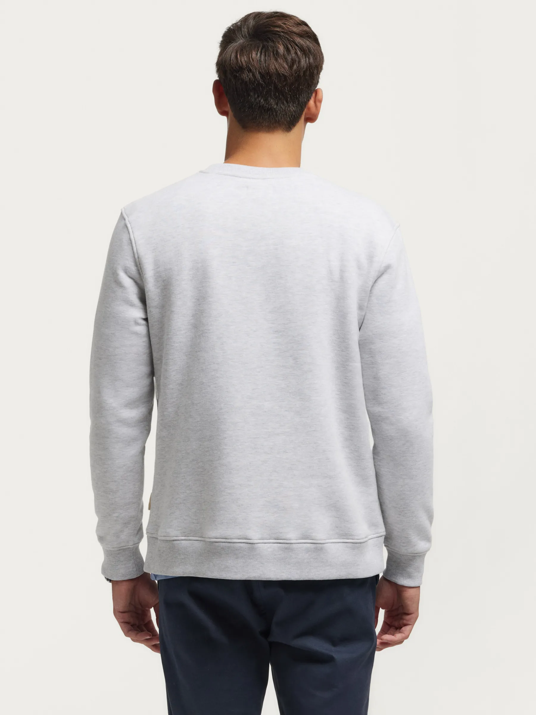 Teen|Sudaderas<Alvaro Moreno SUDADERA ATLANTA Gris