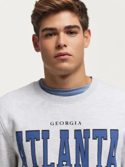 Teen|Sudaderas<Alvaro Moreno SUDADERA ATLANTA Gris