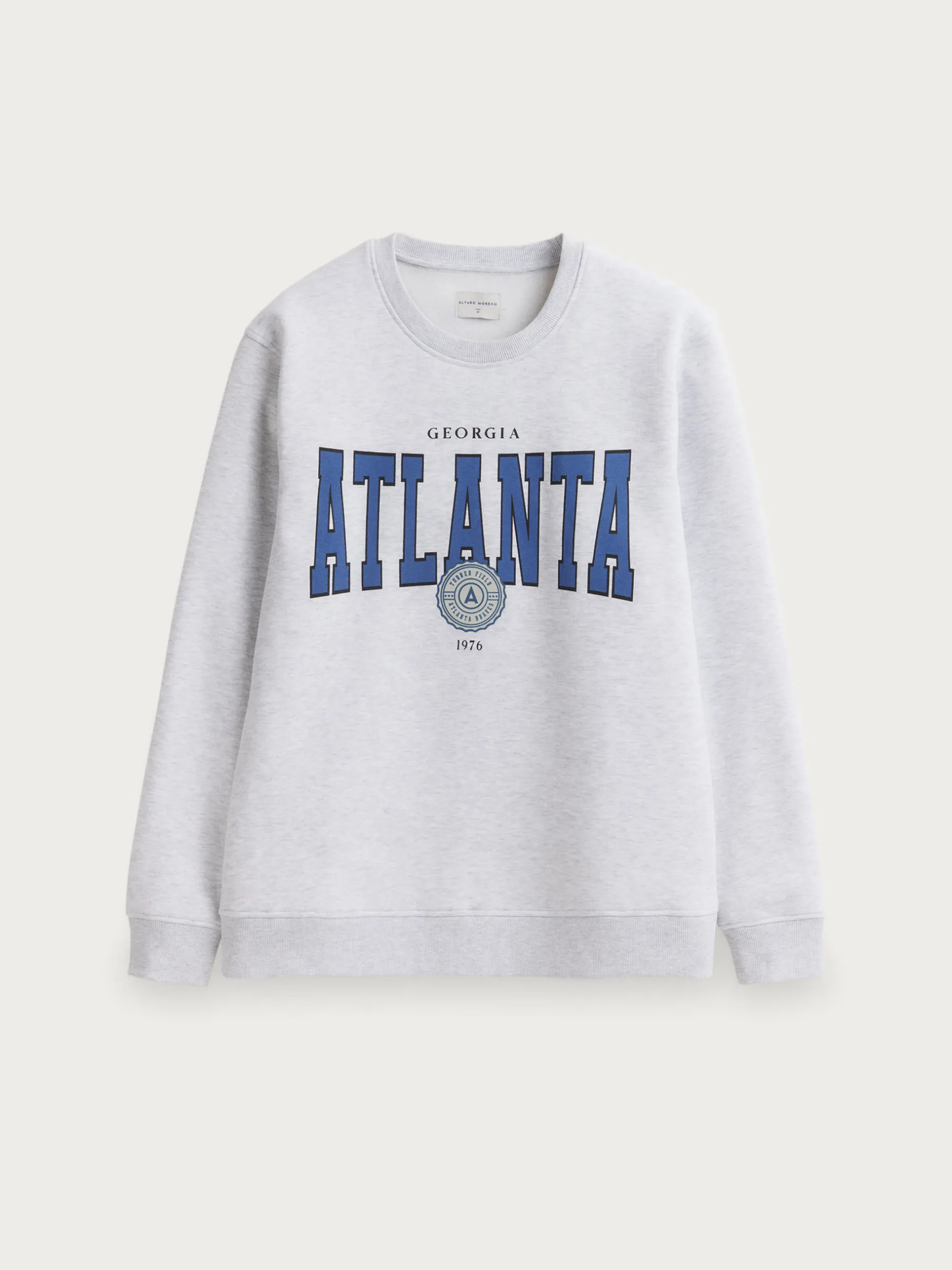 Teen|Sudaderas<Alvaro Moreno SUDADERA ATLANTA Gris