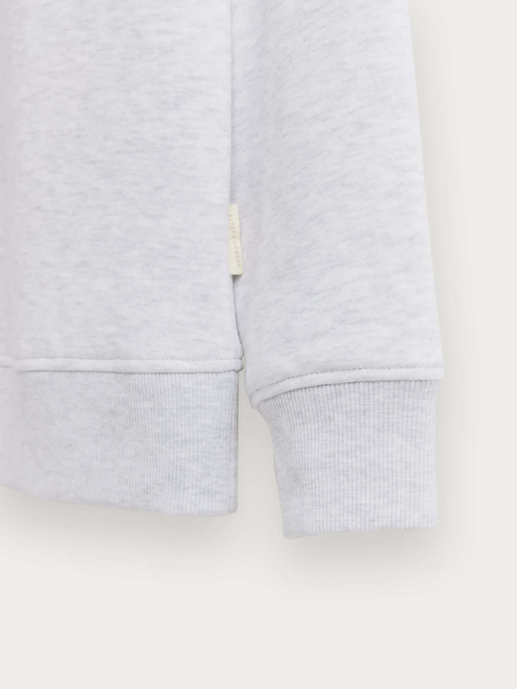 Teen|Sudaderas<Alvaro Moreno SUDADERA ATLANTA Gris