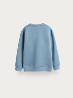 Sudaderas<Alvaro Moreno SUDADERA BASICA KIDS Azul